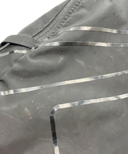 DIESEL（ディーゼル）DIESEL (ディーゼル) Drape Sling Bag/ドレープスリングバッグ ブラックの古着・服飾アイテム