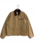CarHarttカーハート）の古着「デトロイトジャケット」｜ベージュ