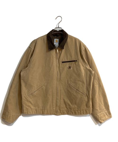 CarHartt（カーハート）CarHartt (カーハート) デトロイトジャケット ベージュ サイズ:XLの古着・服飾アイテム