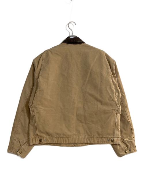CarHartt（カーハート）CarHartt (カーハート) デトロイトジャケット ベージュ サイズ:XLの古着・服飾アイテム