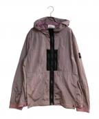 STONE ISLANDストーンアイランド）の古着「ナイロンメタルフーデッドジャケット」｜パープル