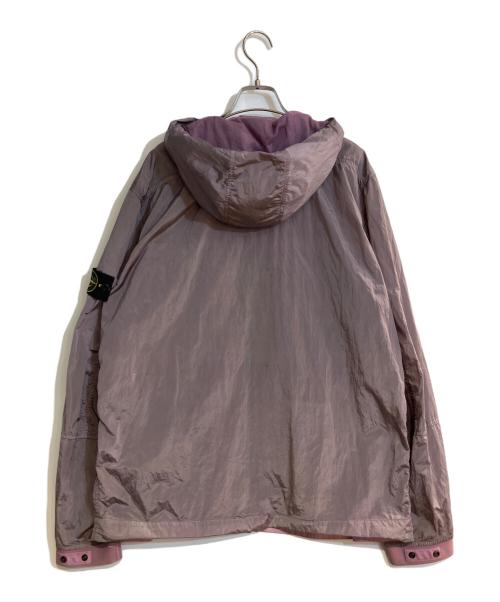 STONE ISLAND（ストーンアイランド）STONE ISLAND (ストーンアイランド) ナイロンメタルフーデッドジャケット パープル サイズ:XLの古着・服飾アイテム