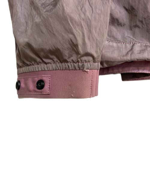 STONE ISLAND（ストーンアイランド）STONE ISLAND (ストーンアイランド) ナイロンメタルフーデッドジャケット パープル サイズ:XLの古着・服飾アイテム