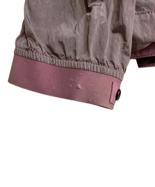 STONE ISLAND（ストーンアイランド）STONE ISLAND (ストーンアイランド) ナイロンメタルフーデッドジャケット パープル サイズ:XLの古着・服飾アイテム