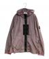 STONE ISLAND（ストーンアイランド）の古着「ナイロンメタルフーデッドジャケット」｜パープル