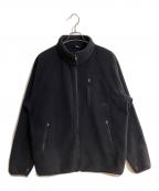 THE NORTH FACEザ ノース フェイス）の古着「フィールドフリースジャケット」｜ブラック