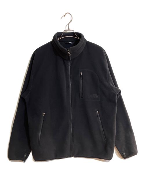 THE NORTH FACE（ザ ノース フェイス）THE NORTH FACE (ザ ノース フェイス) フィールドフリースジャケット ブラック サイズ:XXLの古着・服飾アイテム