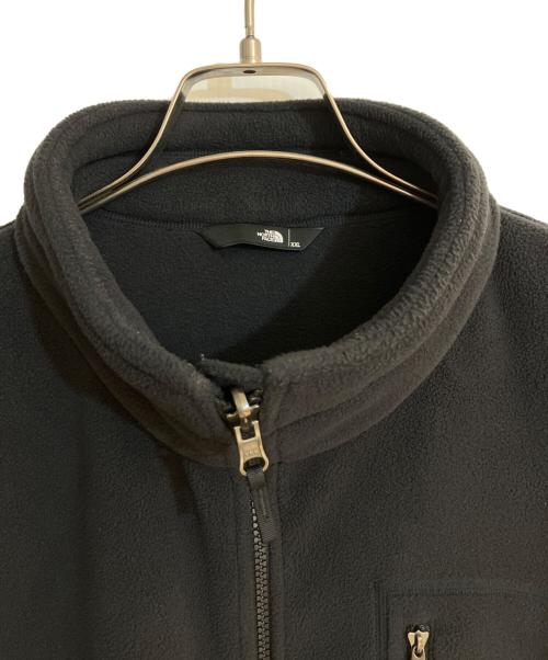 THE NORTH FACE（ザ ノース フェイス）THE NORTH FACE (ザ ノース フェイス) フィールドフリースジャケット ブラック サイズ:XXLの古着・服飾アイテム