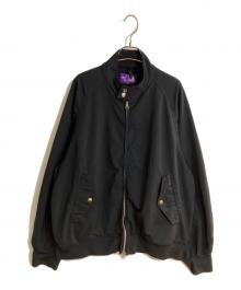 THE NORTHFACE PURPLELABEL（ザ・ノースフェイス パープルレーベル）の古着「Garment Dyed ALPHADRY Field Jacket」｜ブラック