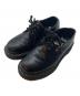 Dr.Martens（ドクターマーチン）の古着「1461 ジップ ベックス」｜ブラック