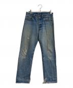 LEVI'Sリーバイス）の古着「ハチマル初期501デニムパンツ」｜インディゴ