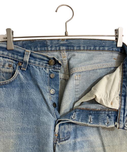LEVI'S（リーバイス）LEVI'S (リーバイス) ハチマル初期501デニムパンツ インディゴ サイズ:W33×L36の古着・服飾アイテム