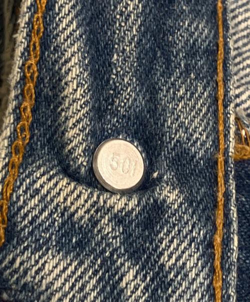 LEVI'S（リーバイス）LEVI'S (リーバイス) ハチマル初期501デニムパンツ インディゴ サイズ:W33×L36の古着・服飾アイテム