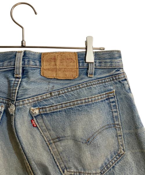 LEVI'S（リーバイス）LEVI'S (リーバイス) ハチマル初期501デニムパンツ インディゴ サイズ:W33×L36の古着・服飾アイテム