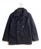BUZZ RICKSON'Sバズリクソンズ）の古着「PEA-COAT “NAVAL CLOTHING FACTORY”」｜ネイビー