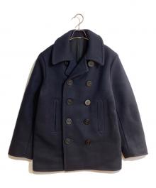 BUZZ RICKSON'S（バズリクソンズ）の古着「PEA-COAT “NAVAL CLOTHING FACTORY”」｜ネイビー