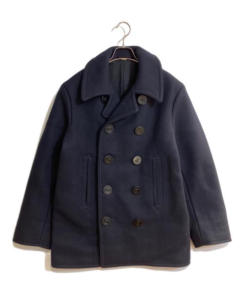 BUZZ RICKSON'S（バズリクソンズ）Buzz Rickson's (バズリクソンズ) PEA-COAT “NAVAL CLOTHING FACTORY” ネイビー サイズ:40の古着・服飾アイテム