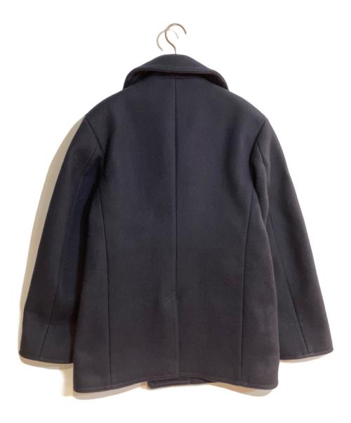 BUZZ RICKSON'S（バズリクソンズ）Buzz Rickson's (バズリクソンズ) PEA-COAT “NAVAL CLOTHING FACTORY” ネイビー サイズ:40の古着・服飾アイテム