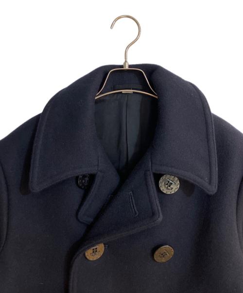 BUZZ RICKSON'S（バズリクソンズ）Buzz Rickson's (バズリクソンズ) PEA-COAT “NAVAL CLOTHING FACTORY” ネイビー サイズ:40の古着・服飾アイテム