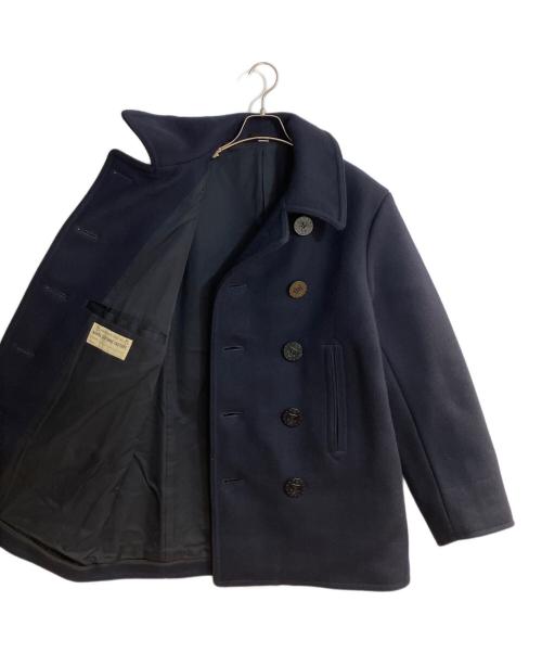 BUZZ RICKSON'S（バズリクソンズ）Buzz Rickson's (バズリクソンズ) PEA-COAT “NAVAL CLOTHING FACTORY” ネイビー サイズ:40の古着・服飾アイテム
