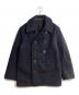 Buzz Rickson's（バズリクソンズ）の古着「PEA-COAT “NAVAL CLOTHING FACTORY”」｜ネイビー