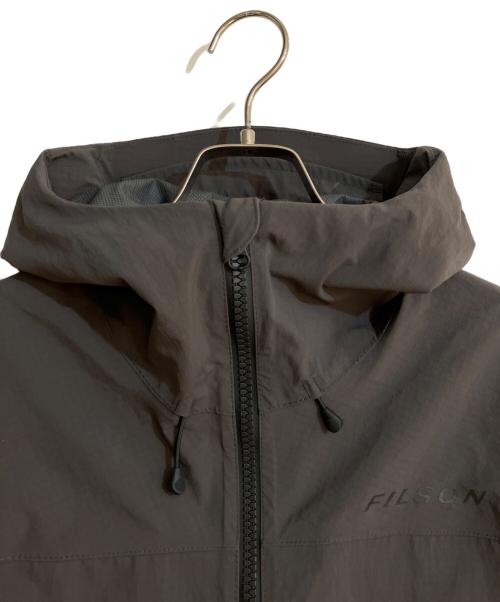 FILSON（フィルソン）FILSON (フィルソン) スウィフトウォーター レイン ジャケット グレー サイズ:XSの古着・服飾アイテム