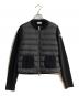 MONCLER（モンクレール）の古着「コンビ ポケット ブルゾン」｜ブラック