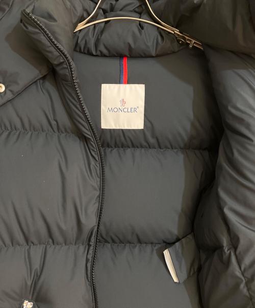 MONCLER（モンクレール）MONCLER (モンクレール) Fourmines（フォーマインズ）ダウンジャケット ブラックの古着・服飾アイテム