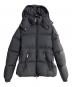 MONCLER（モンクレール）の古着「Fourmines（フォーマインズ）ダウンジャケット」｜ブラック