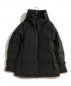 CANADA GOOSEカナダグース）の古着「Chelsea Parka Black Label（チェルシー パーカ ブラックレーベル）」｜ブラック