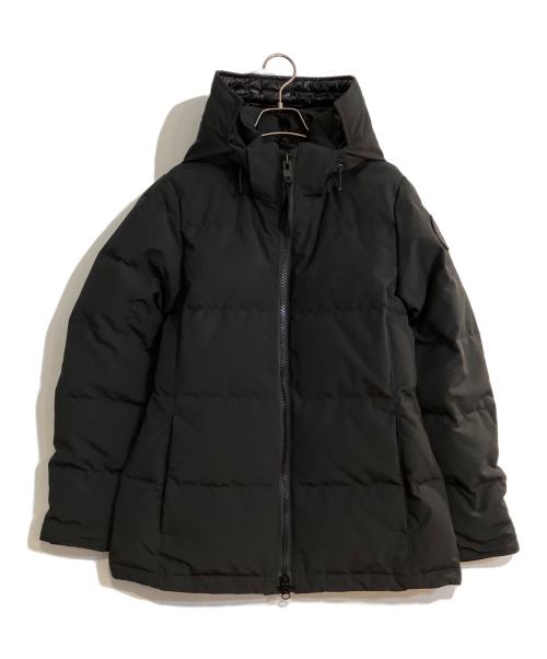 CANADA GOOSE（カナダグース）CANADA GOOSE (カナダグース) Chelsea Parka Black Label（チェルシー パーカ ブラックレーベル） ブラック サイズ:Ｍの古着・服飾アイテム