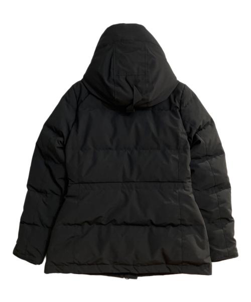 CANADA GOOSE（カナダグース）CANADA GOOSE (カナダグース) Chelsea Parka Black Label（チェルシー パーカ ブラックレーベル） ブラック サイズ:Ｍの古着・服飾アイテム