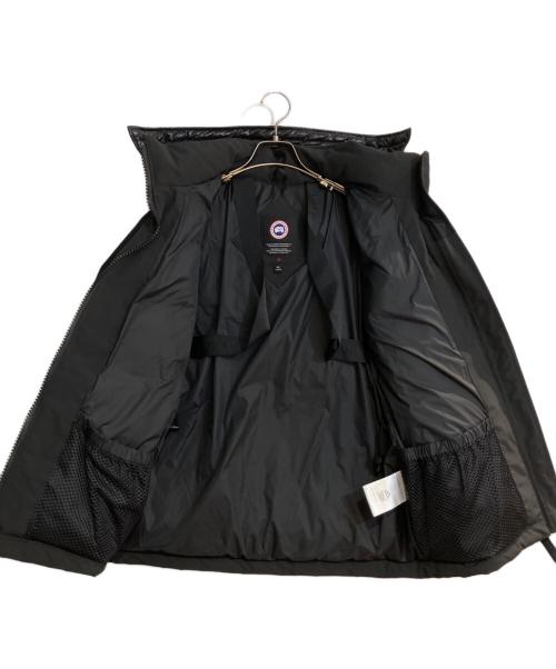 CANADA GOOSE（カナダグース）CANADA GOOSE (カナダグース) Chelsea Parka Black Label（チェルシー パーカ ブラックレーベル） ブラック サイズ:Ｍの古着・服飾アイテム