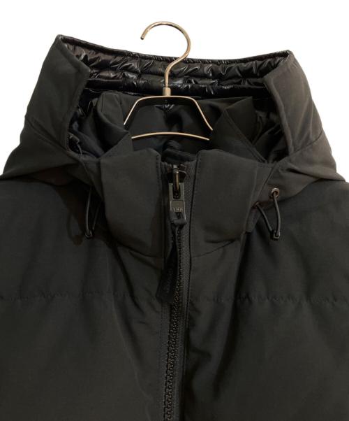 CANADA GOOSE（カナダグース）CANADA GOOSE (カナダグース) Chelsea Parka Black Label（チェルシー パーカ ブラックレーベル） ブラック サイズ:Ｍの古着・服飾アイテム