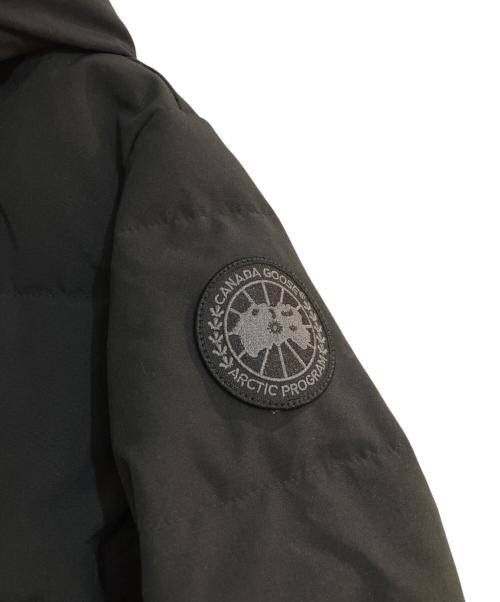 CANADA GOOSE（カナダグース）CANADA GOOSE (カナダグース) Chelsea Parka Black Label（チェルシー パーカ ブラックレーベル） ブラック サイズ:Ｍの古着・服飾アイテム