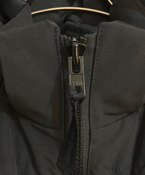CANADA GOOSE（カナダグース）CANADA GOOSE (カナダグース) Chelsea Parka Black Label（チェルシー パーカ ブラックレーベル） ブラック サイズ:Ｍの古着・服飾アイテム