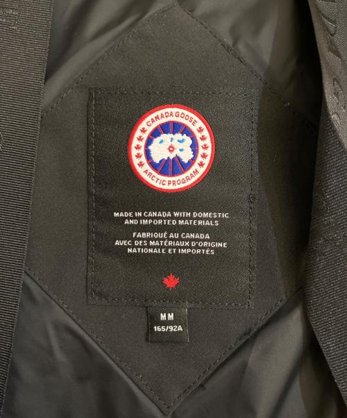 CANADA GOOSE（カナダグース）CANADA GOOSE (カナダグース) Chelsea Parka Black Label（チェルシー パーカ ブラックレーベル） ブラック サイズ:Ｍの古着・服飾アイテム