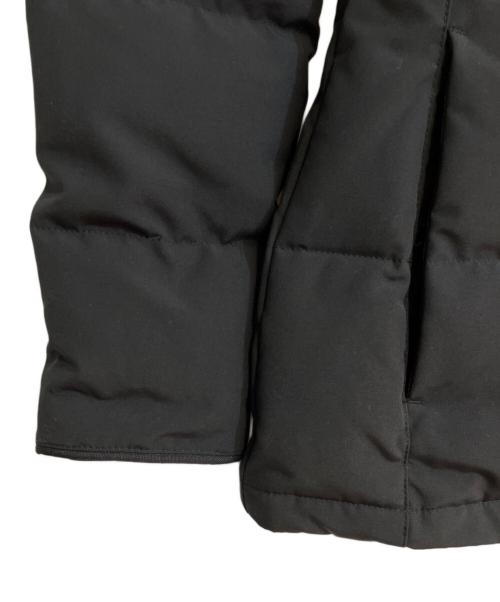 CANADA GOOSE（カナダグース）CANADA GOOSE (カナダグース) Chelsea Parka Black Label（チェルシー パーカ ブラックレーベル） ブラック サイズ:Ｍの古着・服飾アイテム