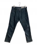 G-STAR RAWジースターロゥ）の古着「Biker Patched Slim Jeans/バイカー・パッチド・スリム・ジーンズ」｜インディゴ