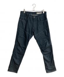 G-STAR RAW（ジースターロゥ）の古着「Biker Patched Slim Jeans/バイカー・パッチド・スリム・ジーンズ」｜インディゴ