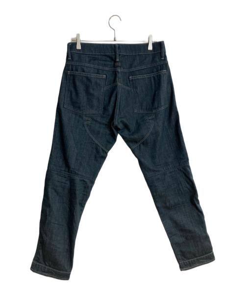 G-STAR RAW（ジースターロゥ）G-STAR RAW (ジースターロゥ) Biker Patched Slim Jeans/バイカー・パッチド・スリム・ジーンズ インディゴ サイズ:W30×L30の古着・服飾アイテム