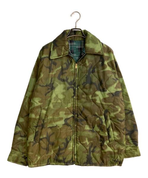 USED（ユーズド）USED (ユーズド) 60'sリバーシブルベトジャン/シックスティーズリバーシブルベトジャン カーキ サイズ:不明の古着・服飾アイテム