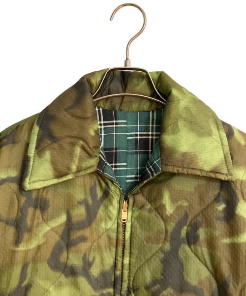 USED（ユーズド）USED (ユーズド) 60'sリバーシブルベトジャン/シックスティーズリバーシブルベトジャン カーキ サイズ:不明の古着・服飾アイテム