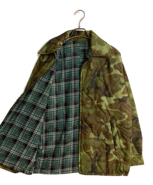 USED（ユーズド）USED (ユーズド) 60'sリバーシブルベトジャン/シックスティーズリバーシブルベトジャン カーキ サイズ:不明の古着・服飾アイテム