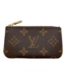 LOUIS VUITTON（ルイ ヴィトン）の古着「ポシェット・クレ」｜ブラウン