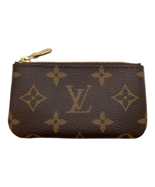 LOUIS VUITTON（ルイ ヴィトン）LOUIS VUITTON (ルイ ヴィトン) ポシェット・クレ ブラウンの古着・服飾アイテム