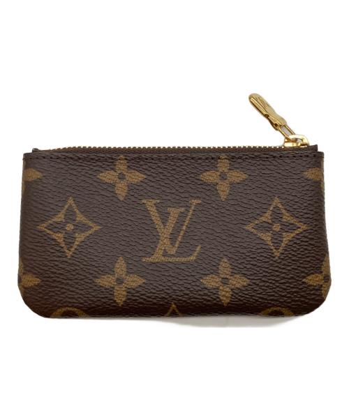 LOUIS VUITTON（ルイ ヴィトン）LOUIS VUITTON (ルイ ヴィトン) ポシェット・クレ ブラウンの古着・服飾アイテム