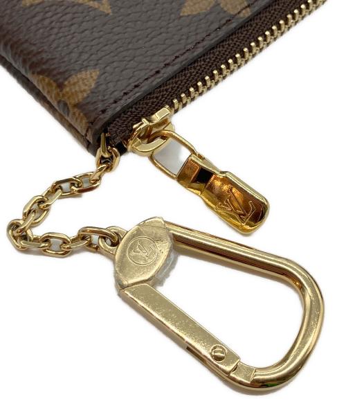 LOUIS VUITTON（ルイ ヴィトン）LOUIS VUITTON (ルイ ヴィトン) ポシェット・クレ ブラウンの古着・服飾アイテム