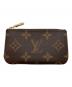 LOUIS VUITTON（ルイ ヴィトン）の古着「ポシェット・クレ」｜ブラウン