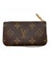 LOUIS VUITTON (ルイ ヴィトン) ポシェット・クレ ブラウン：28000円